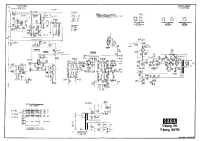 Saba Triberg-11K - Schematic 